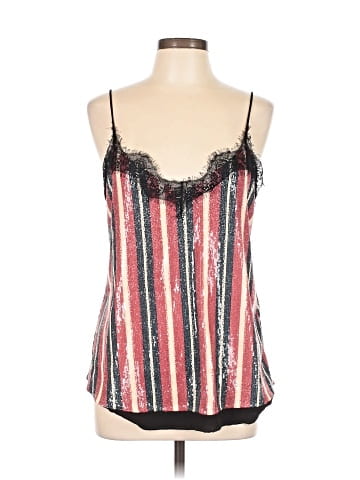 Zara Basic Sleeveless Blouse (view 1)