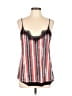 Zara Basic 100% Polyester Red Sleeveless Blouse Size L - photo 1