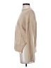 Cider Solid Tan Pullover Sweater Size S - photo 5