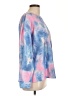 Unbranded Tie-dye Blue Sweatshirt Size L - photo 4
