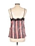 Zara Basic 100% Polyester Red Sleeveless Blouse Size L - photo 2