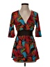 Bisou Bisou Teal Kimono Size S - photo 1