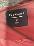 Everlane 100% Polyester Burgundy Raincoat Size XS - photo 6