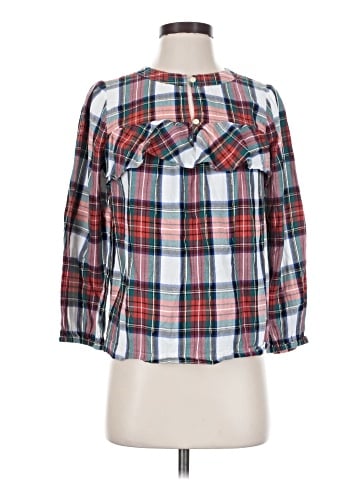 J.Crew 3/4 Sleeve Blouse (view 1)