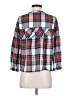 J.Crew Plaid White 3/4 Sleeve Blouse Size XS - photo 2