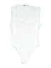 Zara White Bodysuit Size S - photo 1