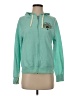 Jerzees Teal Zip Up Hoodie Size S - photo 1