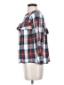 J.Crew Plaid White 3/4 Sleeve Blouse Size XS - photo 5