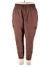 Active by Old Navy Solid Brown Casual Pants Size XXL - photo 1