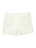 Talbots Solid Ivory Shorts Size 14 - photo 1