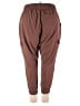Active by Old Navy Solid Brown Casual Pants Size XXL - photo 2