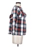 J.Crew Plaid White 3/4 Sleeve Blouse Size XS - photo 4