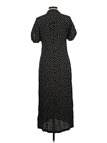 Madewell Button-Front Midi Shirtdress in Floral (view 2)