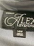 Alex Evenings 100% Polyester Solid Black Cocktail Dress Size 14W - photo 4