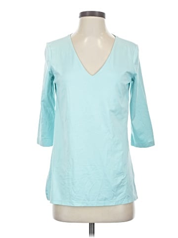A'nue Ligne 3/4 Sleeve Top (view 1)