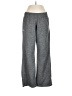 Adidas 100% Polyester Chevron-herringbone Gray Sweatpants Size L - photo 1