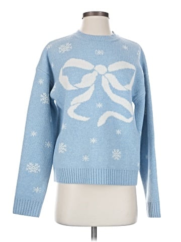 LoveShackFancy Wool Pullover Sweater (view 1)