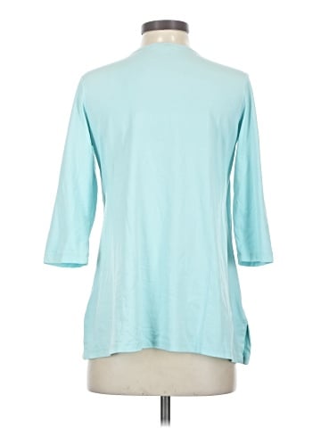 A'nue Ligne 3/4 Sleeve Top (view 2)