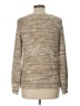 Ann Taylor LOFT Outlet Metallic Tan Pullover Sweater Size L - photo 2