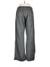 Adidas 100% Polyester Chevron-herringbone Gray Sweatpants Size L - photo 2