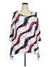 Collections etc. 100% Cotton White 3/4 Sleeve Blouse Size XXL - photo 1