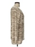 Ann Taylor LOFT Outlet Metallic Tan Pullover Sweater Size L - photo 4