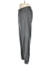 Adidas 100% Polyester Chevron-herringbone Gray Sweatpants Size L - photo 5