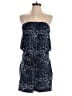 Ann Taylor LOFT 100% Rayon Stars Blue Romper Size S - photo 1