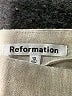 Reformation 100% Linen Ivory Skort Size 12 - photo 3