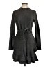 Speechless Gray Cocktail Dress Size L - photo 1