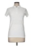 Athleta Ivory Short Sleeve Polo Size M (estimated) - photo 1