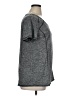 LIVI 100% Polyester Tweed Gray Active T-Shirt Size 14 - photo 4