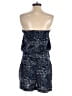 Ann Taylor LOFT 100% Rayon Stars Blue Romper Size S - photo 2