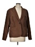 Coldwater Creek 100% Polyester Brown Blazer Size L - photo 1