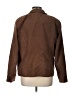 Coldwater Creek 100% Polyester Brown Blazer Size L - photo 2
