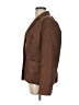 Coldwater Creek 100% Polyester Brown Blazer Size L - photo 5
