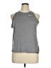 Nike 100% Polyester Gray Active Tank Size XL - photo 1
