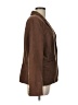Coldwater Creek 100% Polyester Brown Blazer Size L - photo 4