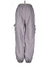 Originality 100% Polyester Gray Cargo Pants Size L - photo 2