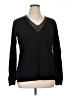 Vila Milano Black Pullover Sweater Size XL - photo 1