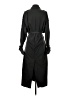 The Kooples Black Trenchcoat Size EU 36 / US 6 - photo 2