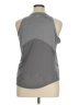 Nike 100% Polyester Gray Active Tank Size XL - photo 2