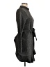 Speechless Gray Cocktail Dress Size L - photo 4