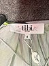 Tibi 100% Silk Argyle Gray Cocktail Dress Size 8 - photo 7