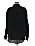 Gap Solid Black Long Sleeve Button-Down Shirt Size S - photo 2