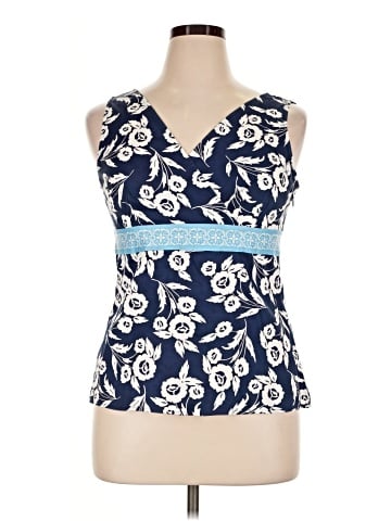 Ann Taylor LOFT Sleeveless Blouse (view 1)