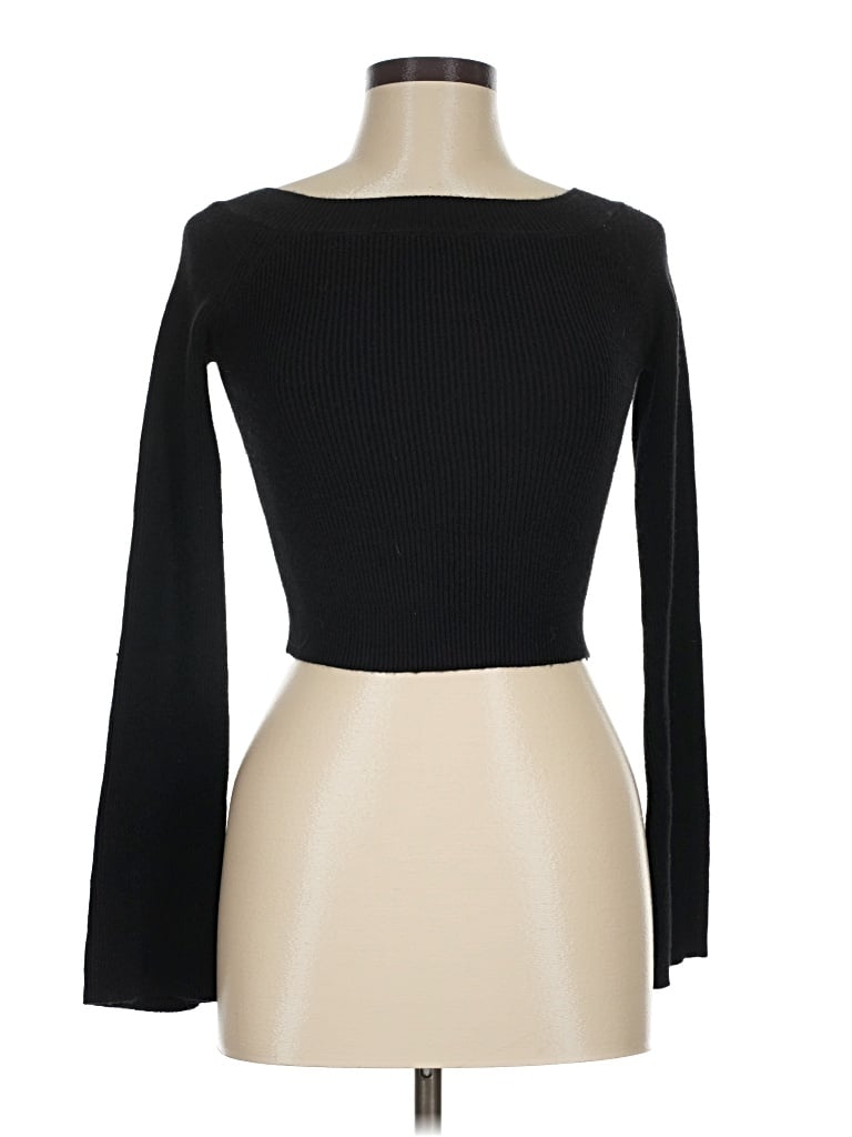 Pre-owned Beverly And Beck Cardigan Sweater In Black
