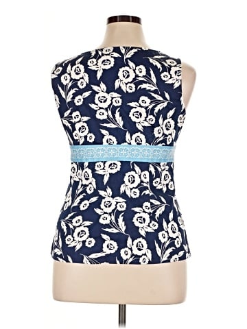 Ann Taylor LOFT Sleeveless Blouse (view 2)