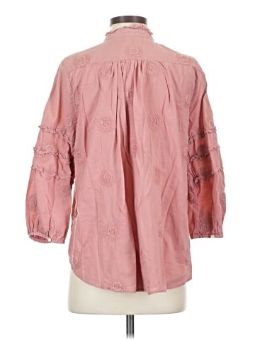 Isabella Sinclair 3/4 Sleeve Blouse (view 2)