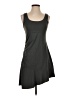 Lole Solid Gray Casual Dress Size XS - photo 1